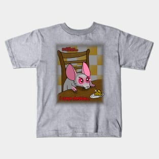 Mother, I Crave Cheddar (Full Color Version) Kids T-Shirt